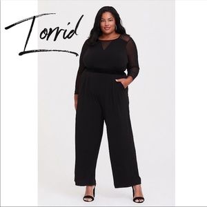 NWT Torrid jumpsuit